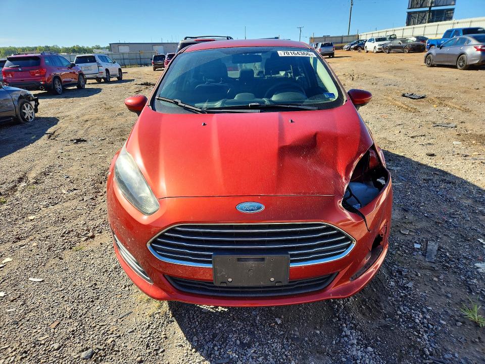 Продажа на аукционе авто 2019 Ford Fiesta, vin: 3FADP4BJ9KM114255, номер лота: 70164366