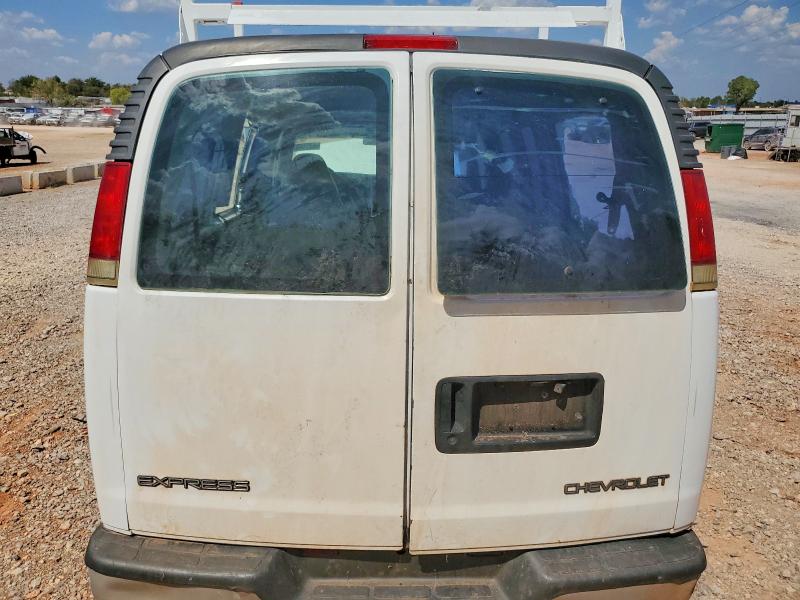 1999 Chevrolet Express G2500 მანქანა იყიდება აუქციონზე, vin: 1GAGG25F9X1033921, აუქციონის ნომერი: 67650576