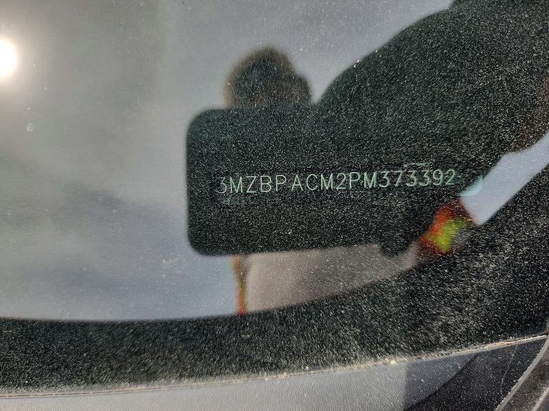 Aukcja sprzedaży 2023 Mazda 3, vin: 3MZBPACM2PM373392, numer aukcji: 67788136
