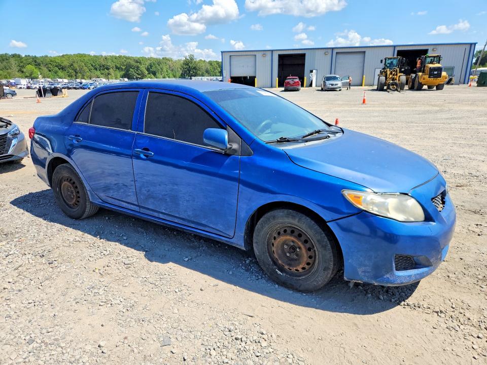 2009 Toyota Corolla მანქანა იყიდება აუქციონზე, vin: 2T1BU40E49C185480, აუქციონის ნომერი: 67668636