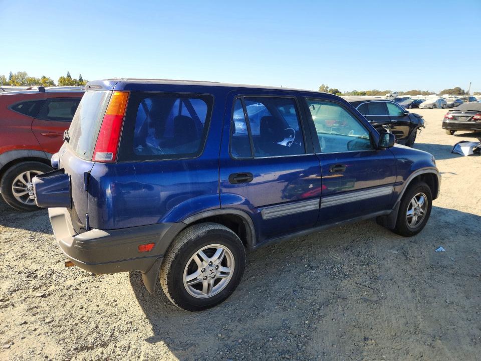 1999 Honda Cr-v მანქანა იყიდება აუქციონზე, vin: JHLRD284XXC013543, აუქციონის ნომერი: 71070966