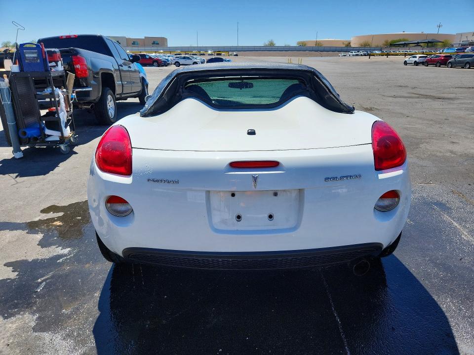 Auction sale of the 2006 Pontiac Solstice, vin: 1G2MB33BX6Y108540        , lot number: 68955486