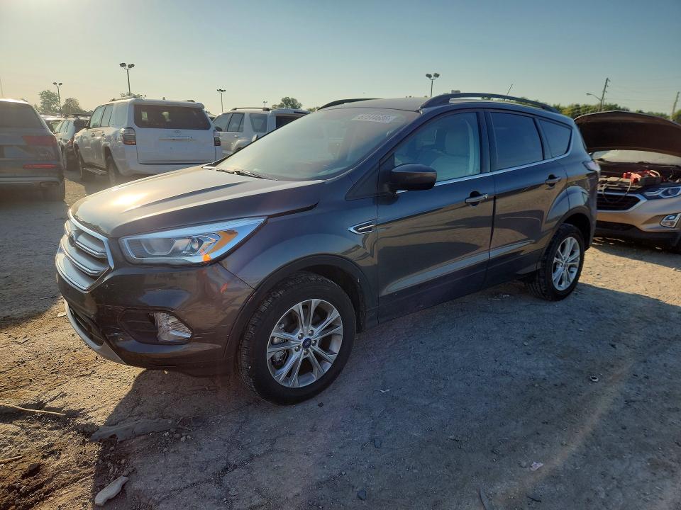 Продажа на аукционе авто 2018 Ford Escape, vin: 1FMCU9HD8JUD42718, номер лота: 67514686