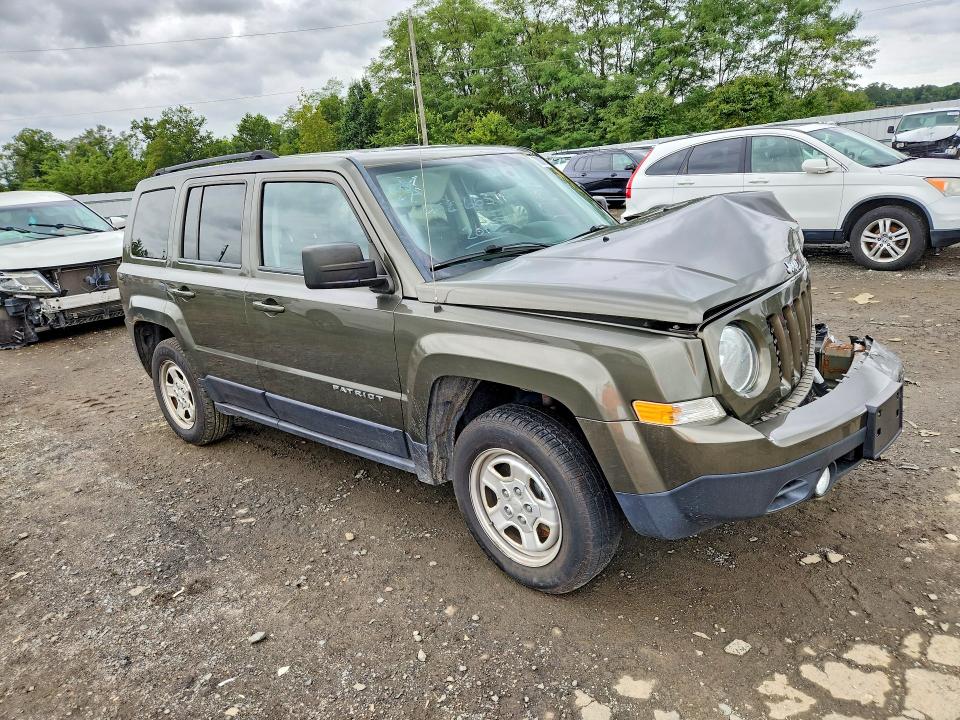 Aukcja sprzedaży 2015 Jeep Patriot, vin: 1C4NJRBBXFD283692, numer aukcji: 70076146