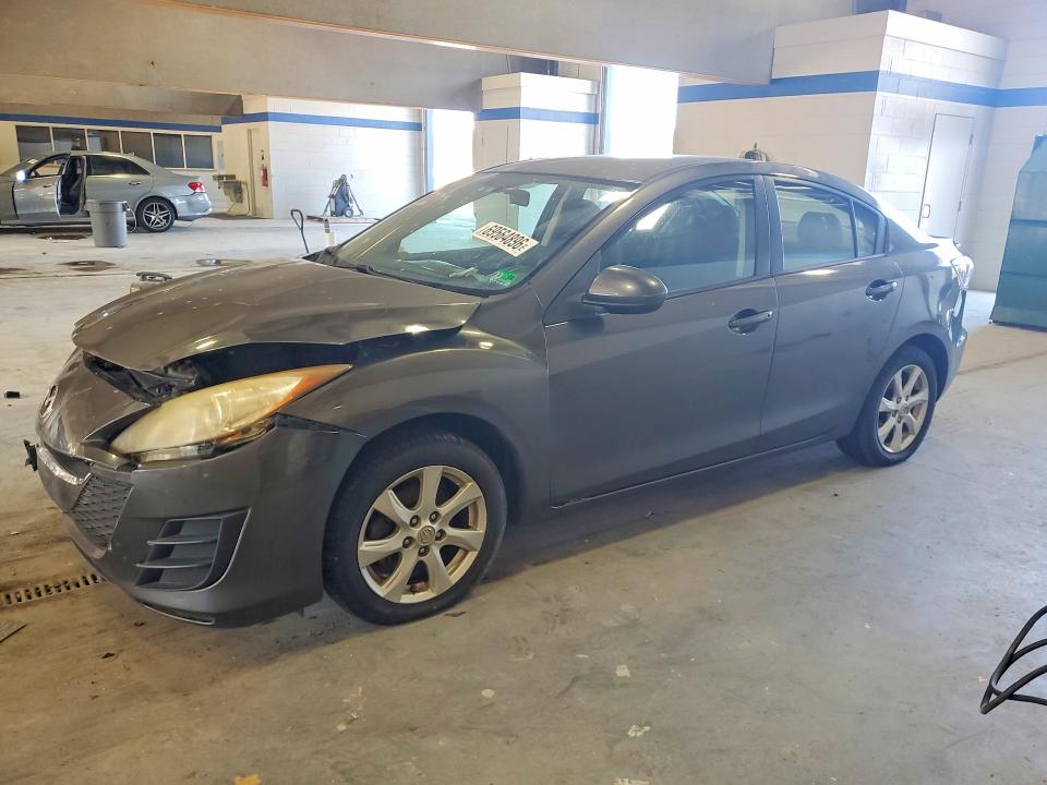 2010 Mazda 3 მანქანა იყიდება აუქციონზე, vin: JM1BL1SF7A1158581, აუქციონის ნომერი: 69564896