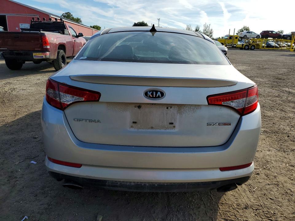Продаж на аукціоні авто 2012 Kia Optima, vin: KNAGR4A69C5277636, номер лоту: 69412476