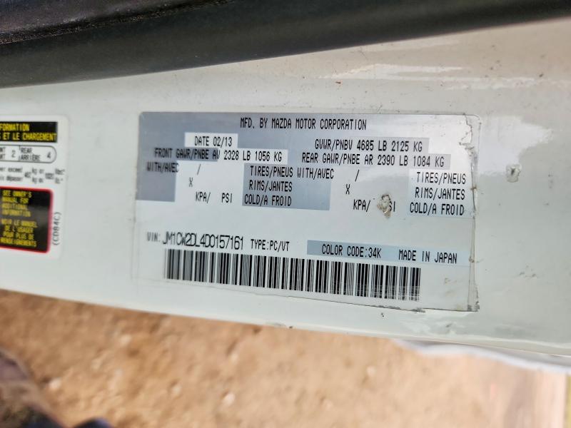 68049296 :رقم المزاد ، JM1CW2DL4D0157161 vin ، 2013 Mazda 5 مزاد بيع