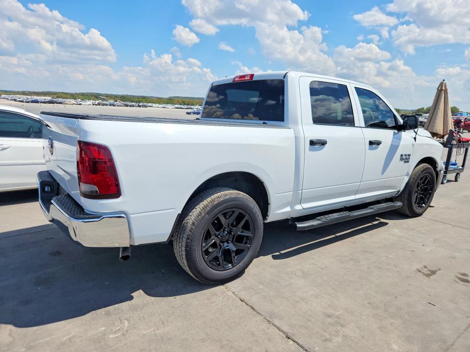 2022 Ram 1500 Classic მანქანა იყიდება აუქციონზე, vin: 1C6RR6LG3NS198102, აუქციონის ნომერი: 67519576