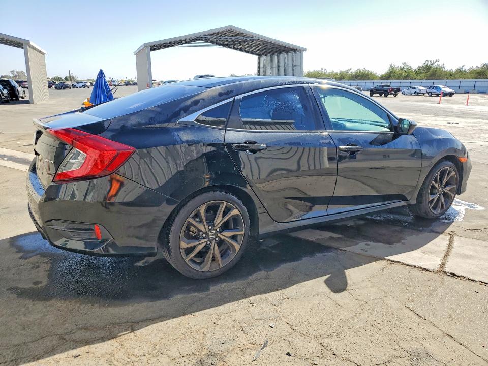 Aukcja sprzedaży 2021 Honda Civic, vin: 2HGFC2F83MH545705, numer aukcji: 68863216