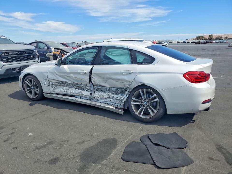 Aukcja sprzedaży 2018 Bmw 430i, vin: WBA4J1C59JBG77677, numer aukcji: 70700476