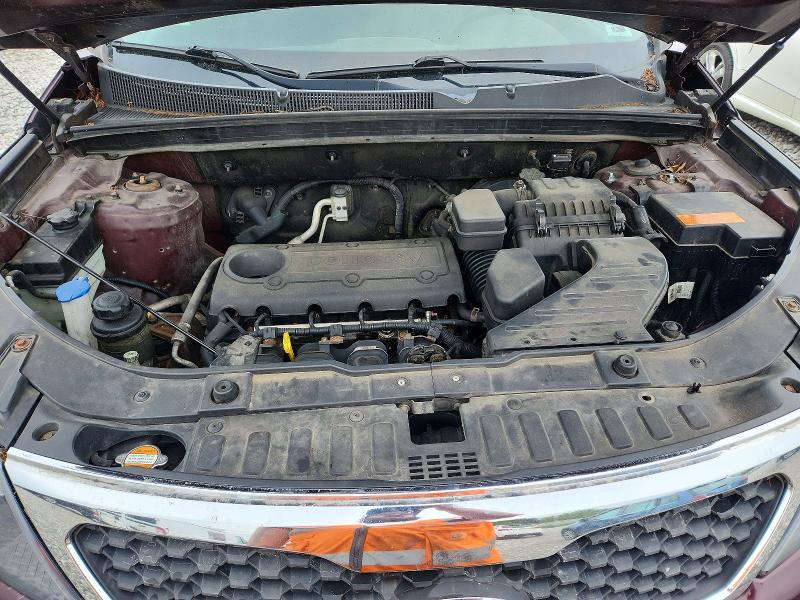 69092826 :رقم المزاد ، 5XYKT4A11BG174607 vin ، 2011 Kia Sorento مزاد بيع