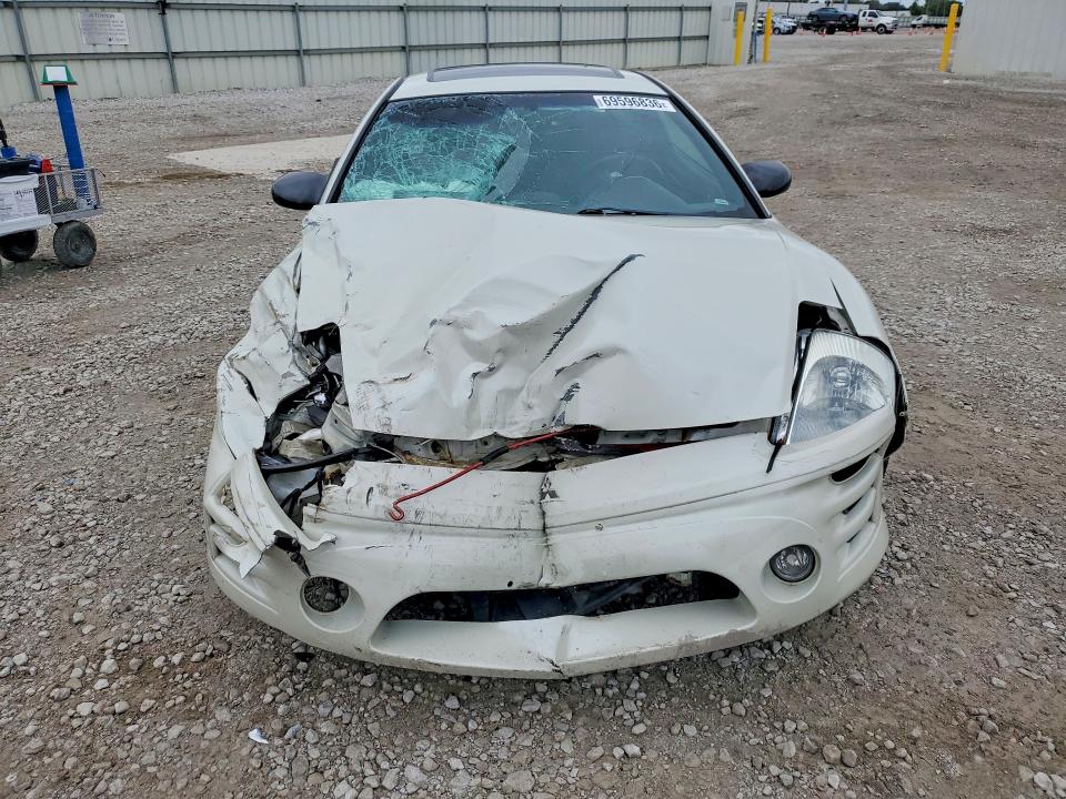 2004 Mitsubishi Eclipse მანქანა იყიდება აუქციონზე, vin: 4A3AC84H44E058872, აუქციონის ნომერი: 69596836