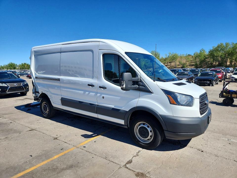 68191546 :رقم المزاد ، 1FTYR2DM3JKA23277 vin ، 2018 Ford Transit 250 مزاد بيع