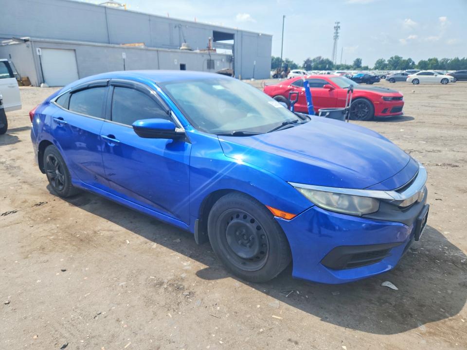 Продажа на аукционе авто 2016 Honda Civic, vin: 2HGFC2F51GH557619, номер лота: 65326196