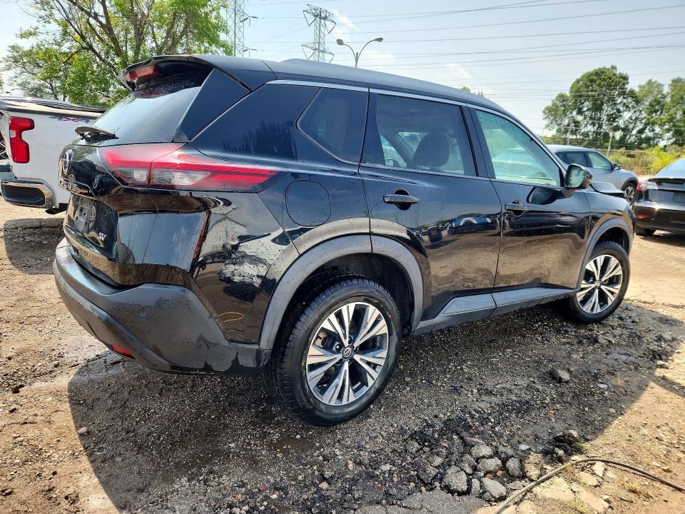 Продажа на аукционе авто 2021 Nissan Rogue, vin: 5N1AT3BA7MC684824, номер лота: 66474946