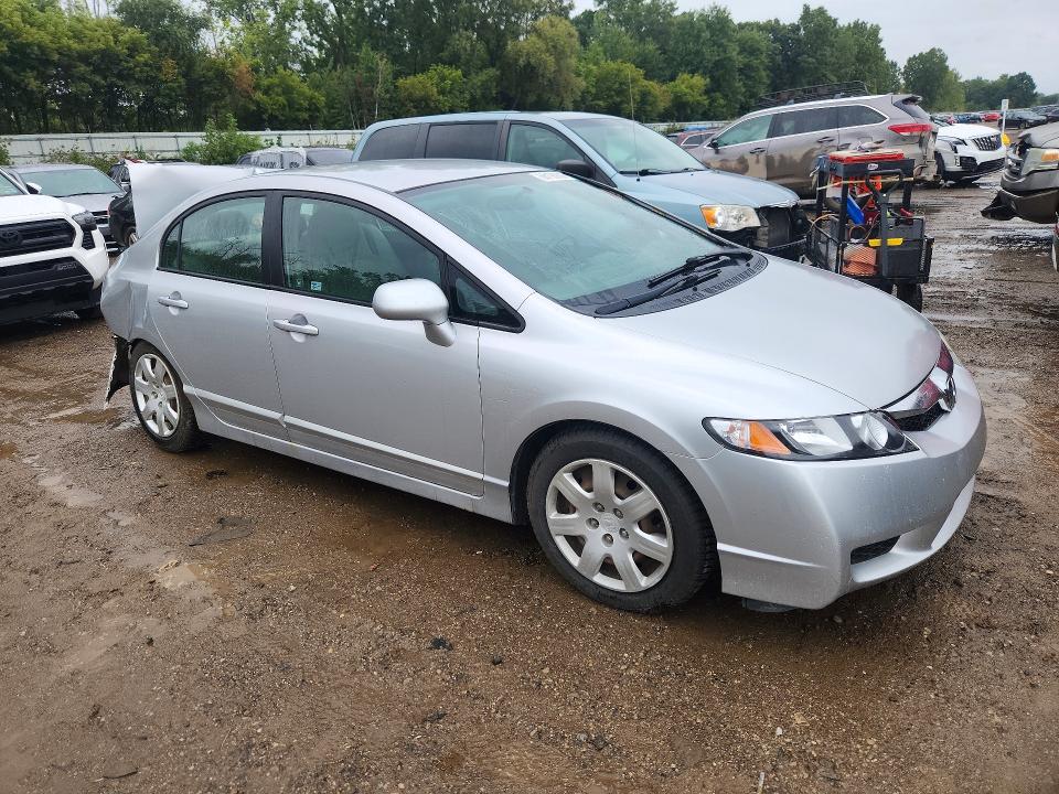 68196866 :رقم المزاد ، 2HGFA1F55AH571238 vin ، 2010 Honda Civic مزاد بيع