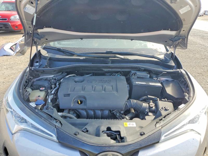 2018 Toyota C-hr მანქანა იყიდება აუქციონზე, vin: NMTKHMBX9JR032414, აუქციონის ნომერი: 69001326