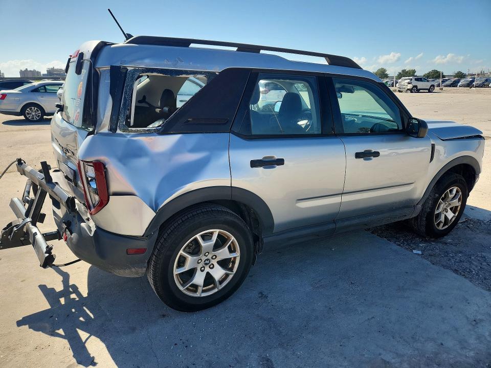 2022 Ford Bronco Sport მანქანა იყიდება აუქციონზე, vin: 3FMCR9A6XNRD24330, აუქციონის ნომერი: 69561646
