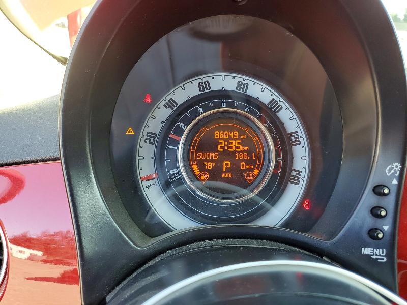 Aukcja sprzedaży 2013 Fiat 500, vin: 3C3CFFAR0DT754413, numer aukcji: 69758046