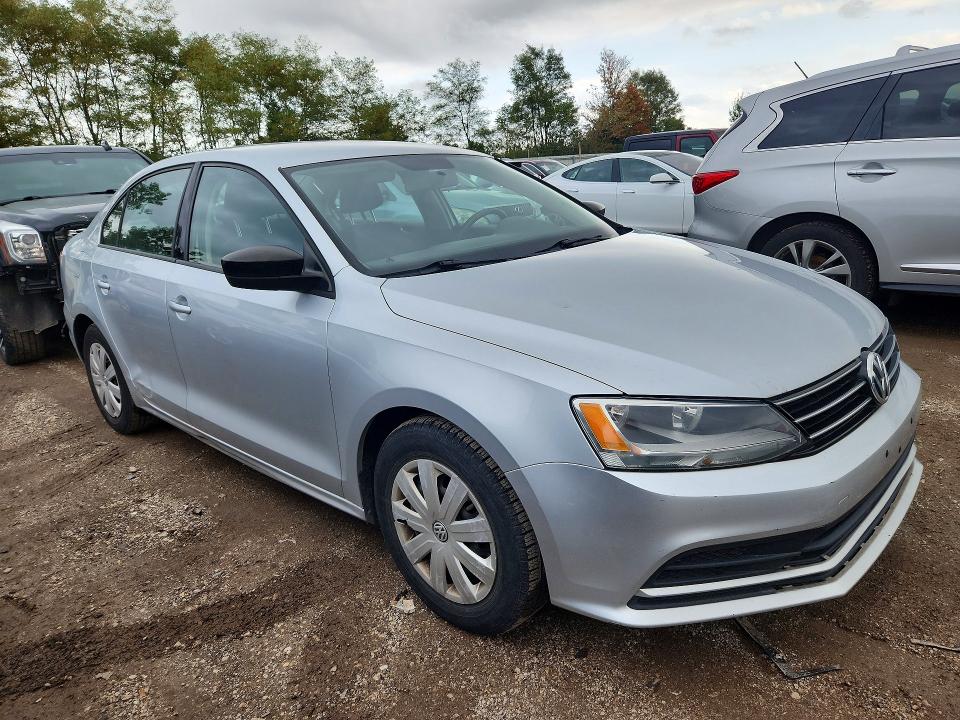 Продаж на аукціоні авто 2015 Volkswagen Jetta, vin: 3VW2K7AJ1FM324693, номер лоту: 68968366