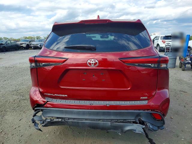 Aukcja sprzedaży 2023 Toyota Highlander, vin: 5TDKDRAH1PS029956, numer aukcji: 68135956