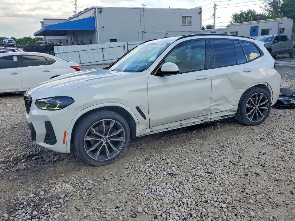 Auction sale of the 2023 Bmw X3, vin: 5UX43DP04P9T34154, lot number: 66051366