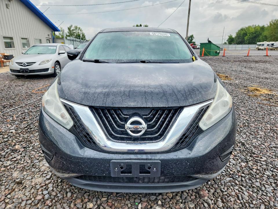 2015 Nissan Murano მანქანა იყიდება აუქციონზე, vin: 5N1AZ2MGXFN276416, აუქციონის ნომერი: 68179526