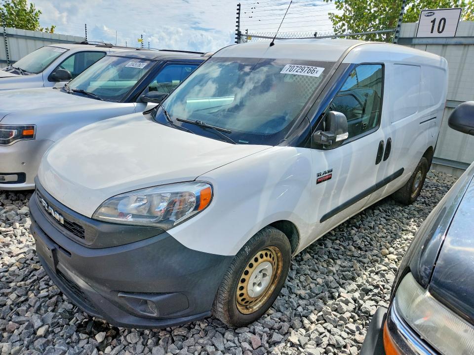 Aukcja sprzedaży 2019 Ram Promaster City, vin: ZFBHRFAB3K6N04945, numer aukcji: 70729766