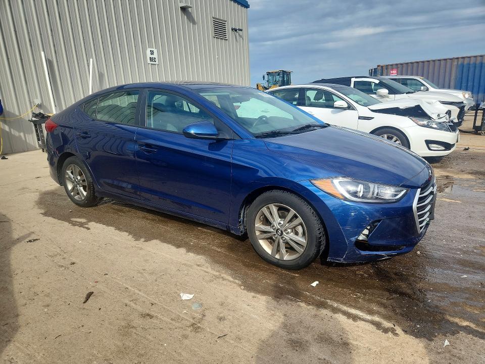 Продажа на аукционе авто 2018 Hyundai Elantra, vin: 5NPD84LF4JH337275, номер лота: 68182726