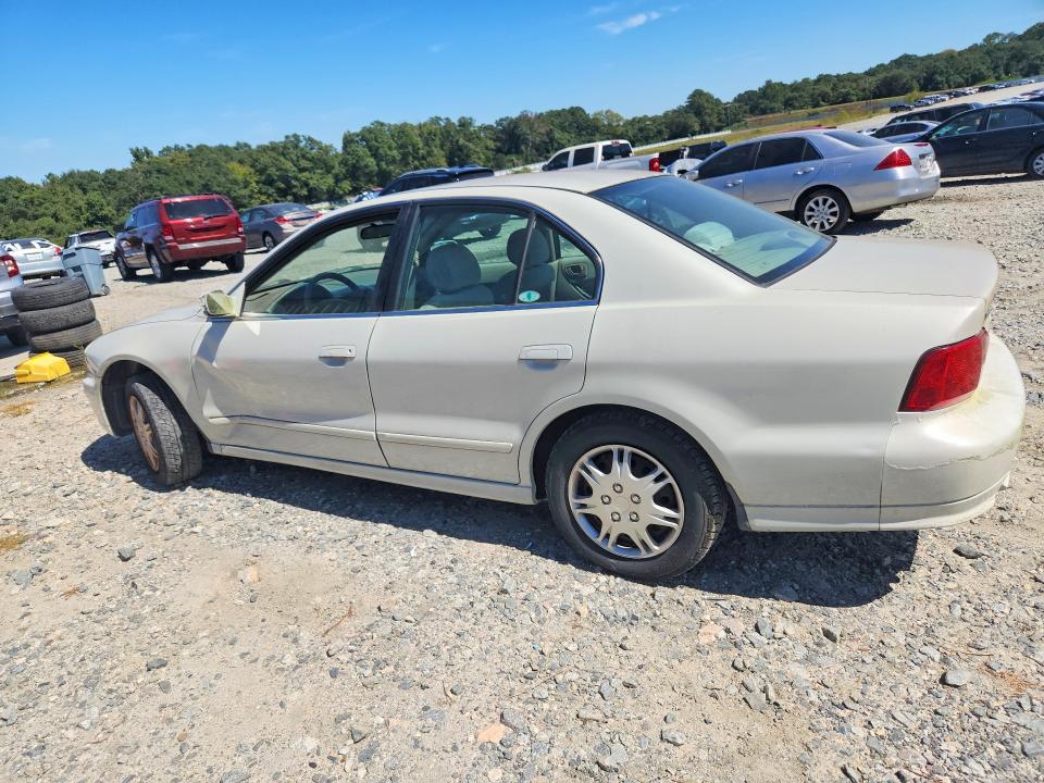 2002 Mitsubishi Galant მანქანა იყიდება აუქციონზე, vin: 4A3AA46GX2E144543, აუქციონის ნომერი: 70819516