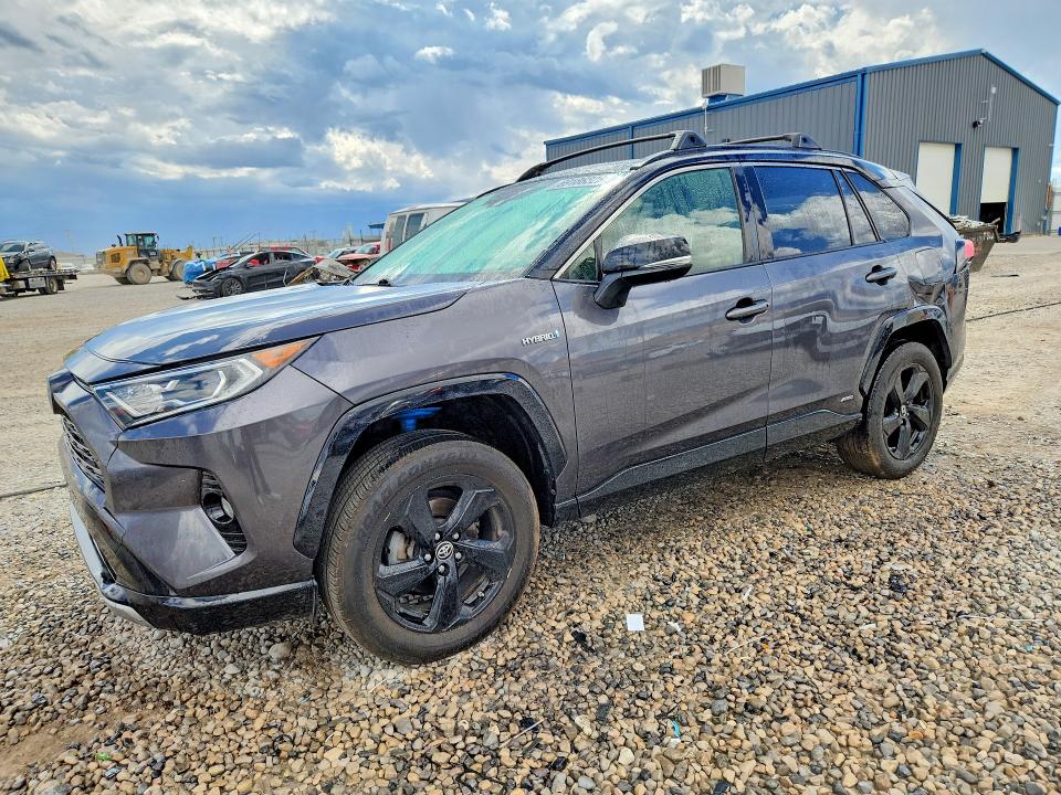 69186826 :رقم المزاد ، JTMEWRFV9KJ017002 vin ، 2019 Toyota Rav4 مزاد بيع