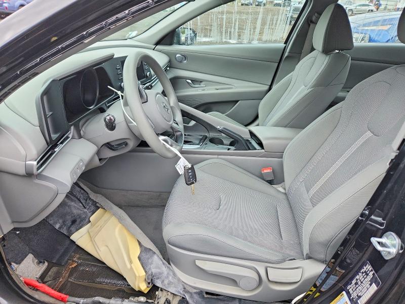 2022 Hyundai Elantra მანქანა იყიდება აუქციონზე, vin: KMHLL4AG1NU338476, აუქციონის ნომერი: 70691166