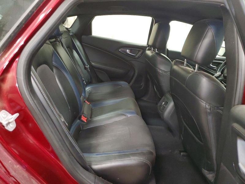 69364636 :رقم المزاد ، 1C3CCCDG0FN727653 vin ، 2015 Chrysler 200 مزاد بيع