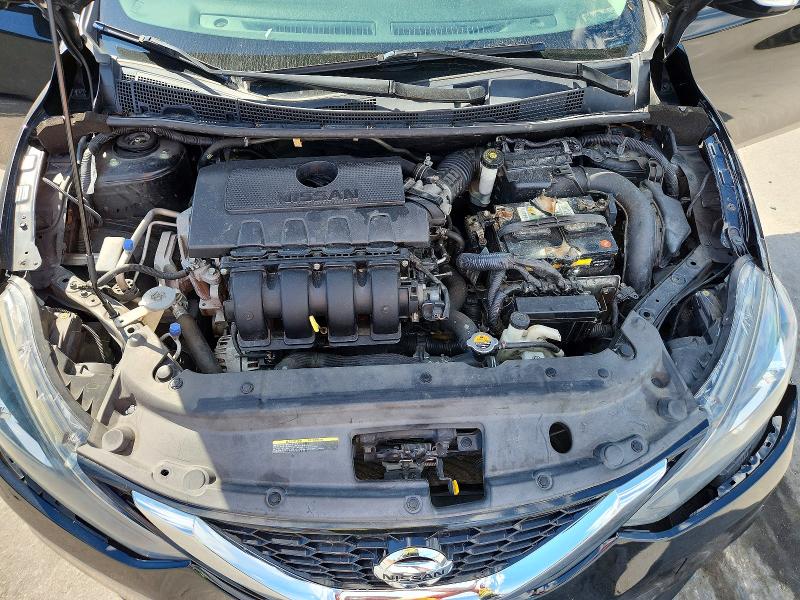 2019 Nissan Sentra მანქანა იყიდება აუქციონზე, vin: 3N1AB7AP7KY349459, აუქციონის ნომერი: 70618476