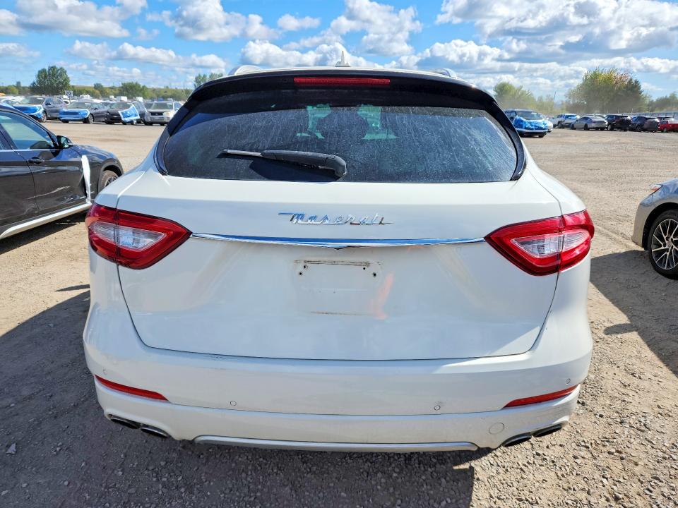 2017 Maserati Levante მანქანა იყიდება აუქციონზე, vin: ZN661XUL1HX214291, აუქციონის ნომერი: 68937686