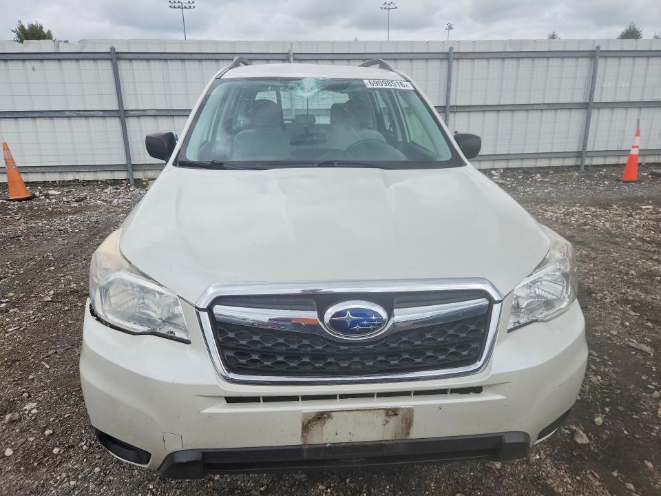 2015 Subaru Forester მანქანა იყიდება აუქციონზე, vin: JF2SJABC8FH564560, აუქციონის ნომერი: 69098516