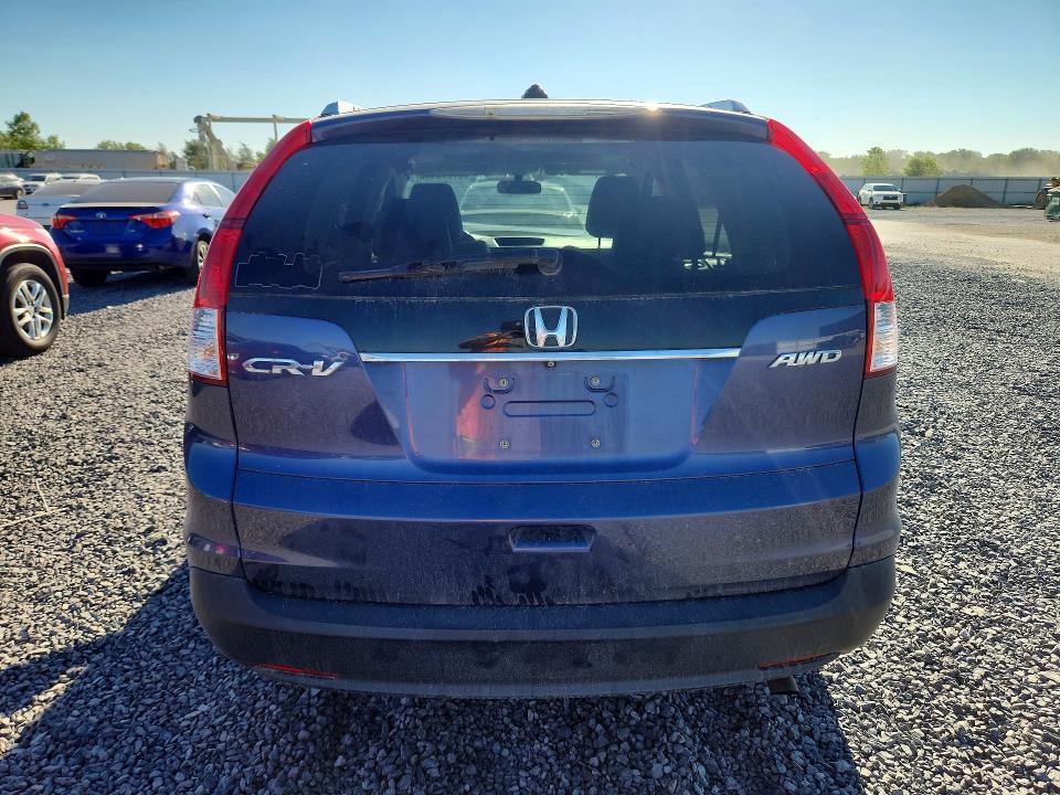 Продажа на аукционе авто 2014 Honda Cr-v, vin: 2HKRM4H76EH674765, номер лота: 67270436