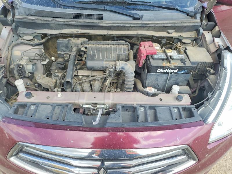 2018 Mitsubishi Mirage მანქანა იყიდება აუქციონზე, vin: ML32F4FJ2JHF06162, აუქციონის ნომერი: 66765006