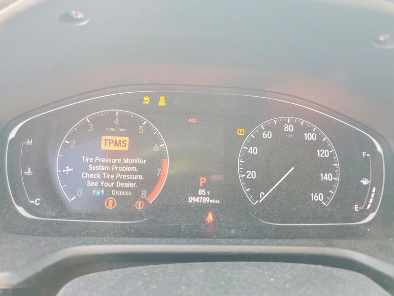 2018 Honda Accord მანქანა იყიდება აუქციონზე, vin: 1HGCV1F10JA111102, აუქციონის ნომერი: 70100856