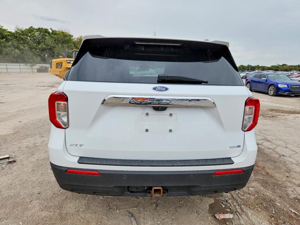 68282096 :رقم المزاد ، 1FMSK8DH7LGB65732 vin ، 2020 Ford Explorer مزاد بيع
