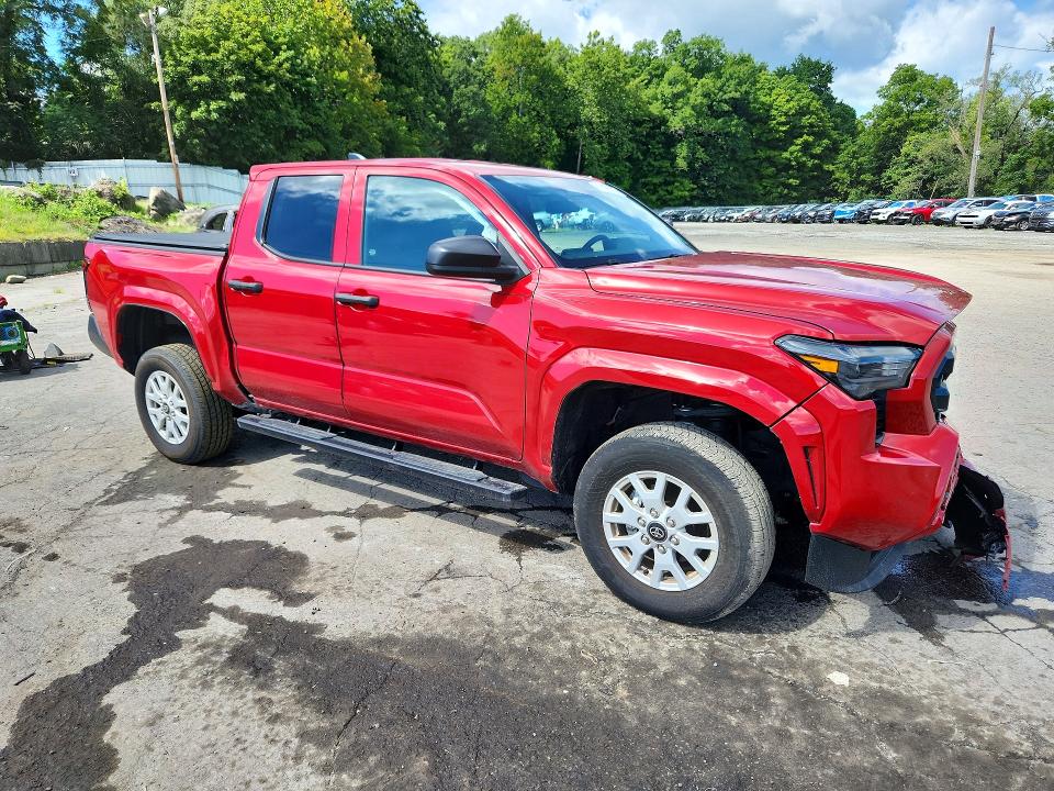 Продажа на аукционе авто 2025 Toyota Tacoma, vin: 3TYKD5HN1ST018795, номер лота: 67986266