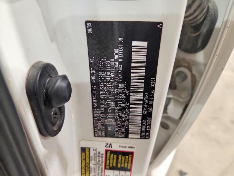 Aukcja sprzedaży 2009 Toyota Venza, vin: 4T3BK11A79U014132, numer aukcji: 69729366