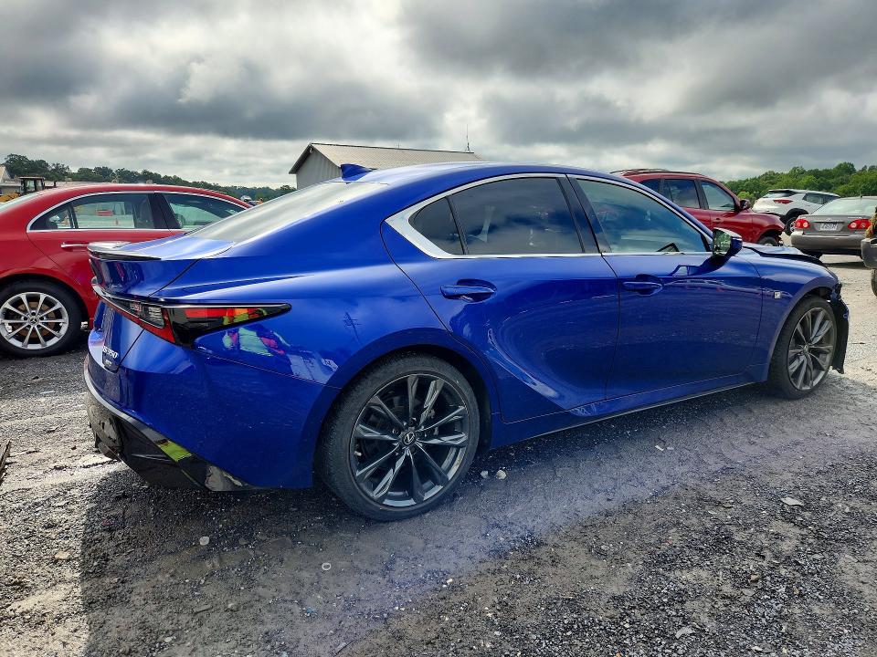 Продаж на аукціоні авто 2022 Lexus Is, vin: JTHGZ1E22N5026323, номер лоту: 67500746
