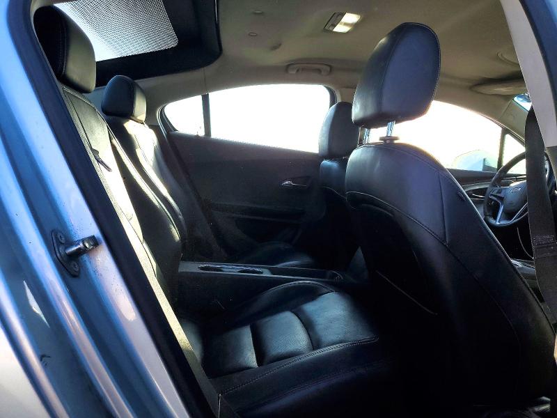 Aukcja sprzedaży 2012 Chevrolet Volt, vin: 1G1RF6E48CU122339, numer aukcji: 69460466