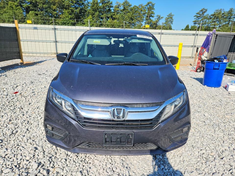 68003296 :رقم المزاد ، 5FNRL6H23LB021244 vin ، 2020 Honda Odyssey مزاد بيع
