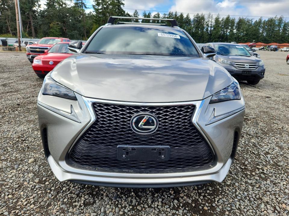 69729456 :رقم المزاد ، JTJBARBZ9H2124447 vin ، 2017 Lexus Nx 200t مزاد بيع