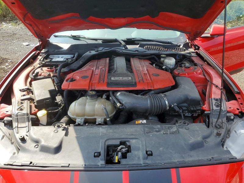 2018 Ford Mustang მანქანა იყიდება აუქციონზე, vin: 1FA6P8CF0J5143822, აუქციონის ნომერი: 68937956
