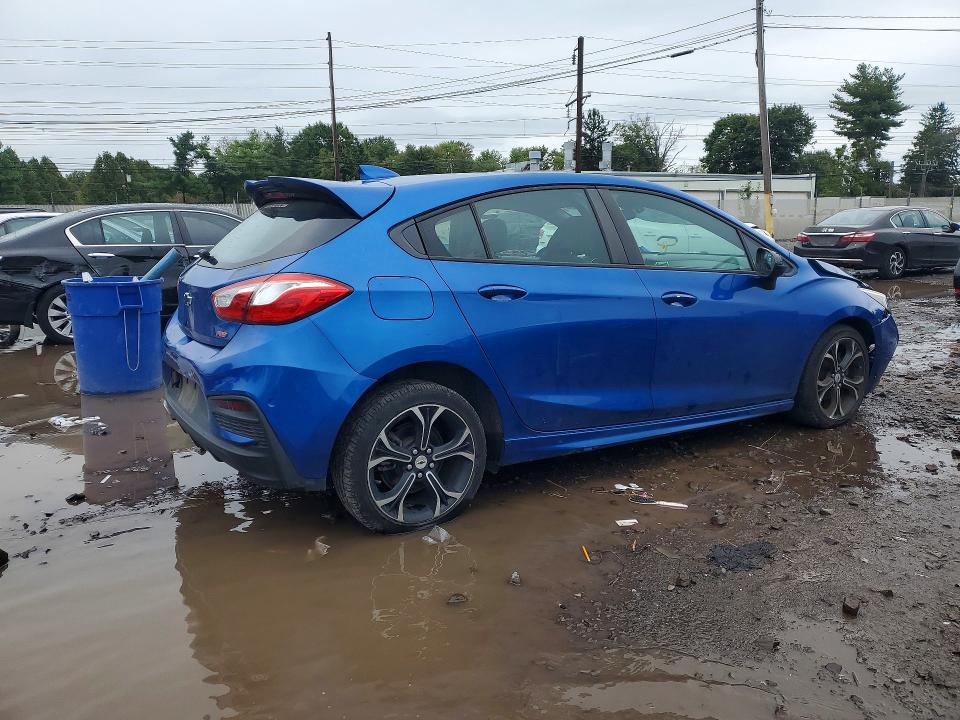 Aukcja sprzedaży 2019 Chevrolet Cruze, vin: 3G1BE6SM1KS531564, numer aukcji: 69211886