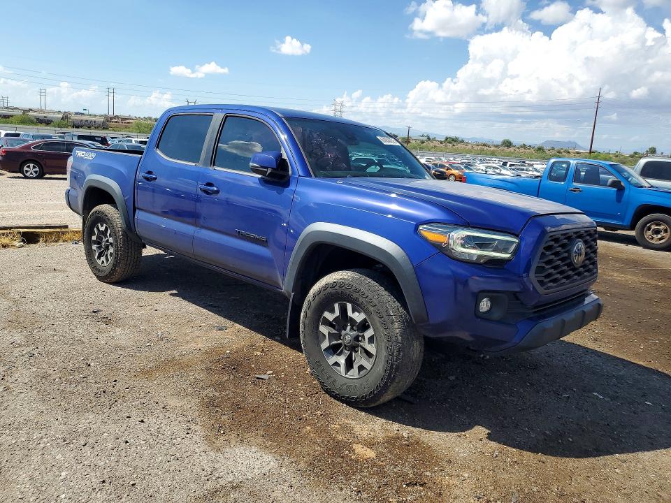 Продажа на аукционе авто 2022 Toyota Tacoma, vin: 3TMCZ5AN2NM488253, номер лота: 67850736