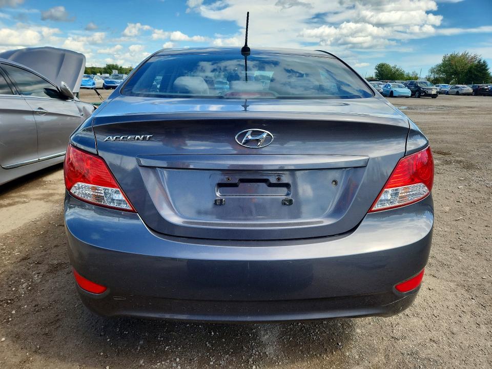 Продажа на аукционе авто 2012 Hyundai Accent, vin: KMHCU4AE7CU052804, номер лота: 68176376